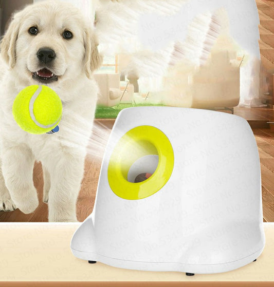 Automatic Dog Ball Launcher – Interactive Fetch Toy for Endless Fun