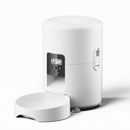 Smart WiFi Pet Feeder – 2L Automatic Dispenser with App Control